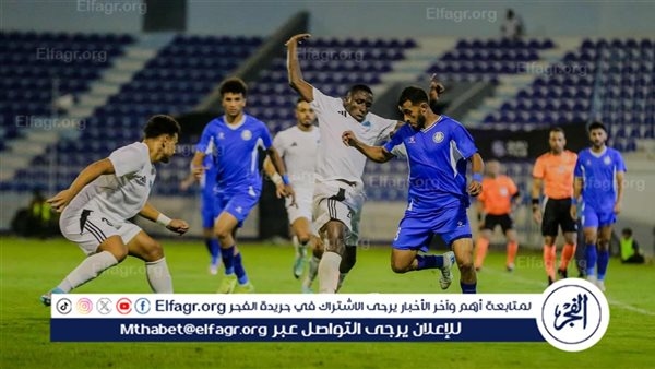 التعادل السلبي يحسم مباراة غزل المحلة وسموحة