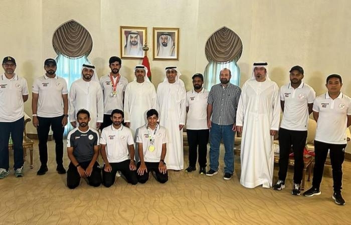 استقبال حافل لمنتخب الدراجات بعد الإنجاز الآسيوي