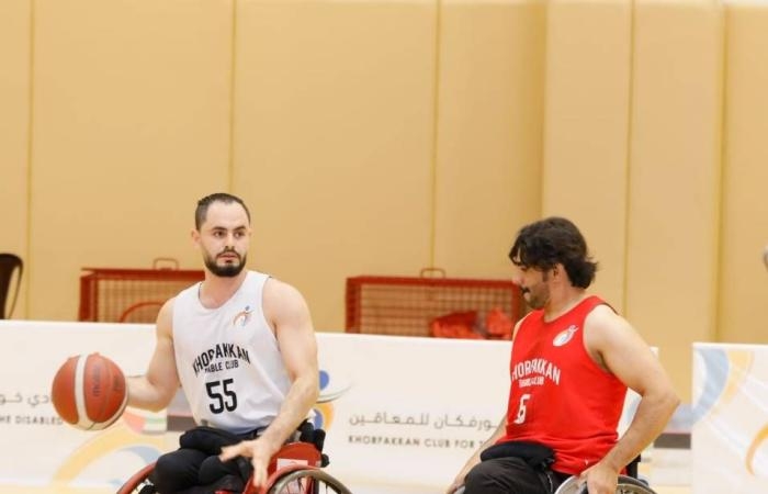 انطلاق دورة خورفكان الرمضانية للمعاقين