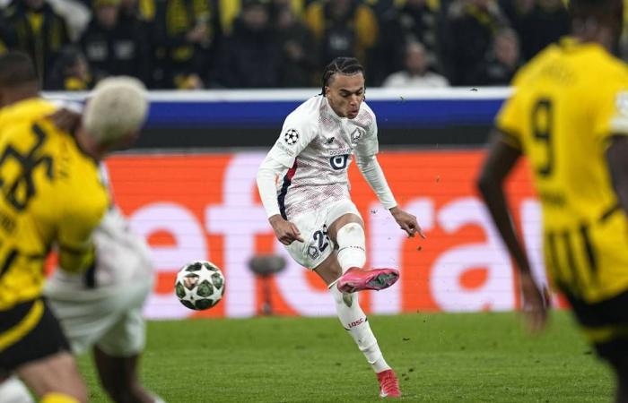 شقيق مبابي يخطف الأضواء في لقاء دورتموند وليل الأوروبي