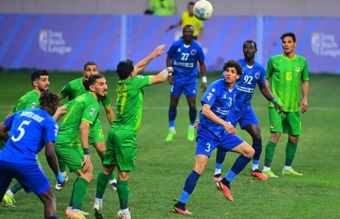 مباراتان في افتتاح الجولة 23 للدوري العراقي