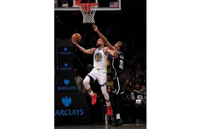 دوري الـ «NBA».. كوري يسجل 40 نقطة في سلة بروكلين ونتس