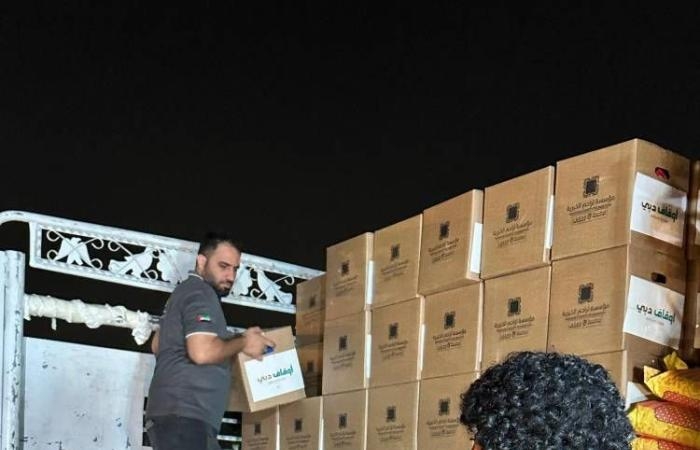 «تراحم الخيرية» توزع 20 ألف سلة غذائية