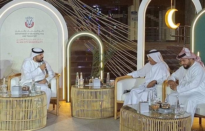جابر نغموش وجمعة علي ضيفا «رمضان في العين»