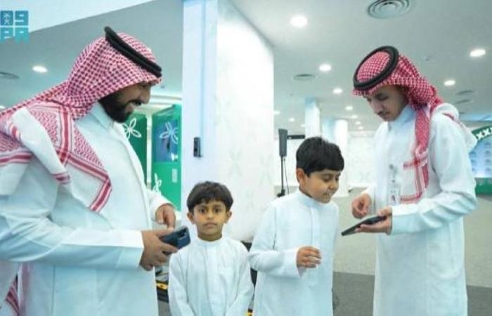 2100 طالبٍ يتنافسون للمشاركة في خدمة «المحسن الصغير»