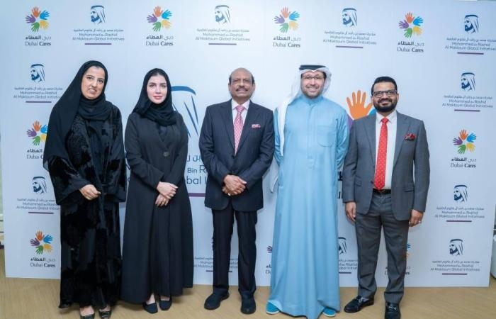 «لولو» تدعم دبي العطاء بمليون درهم لتمكين التعليم