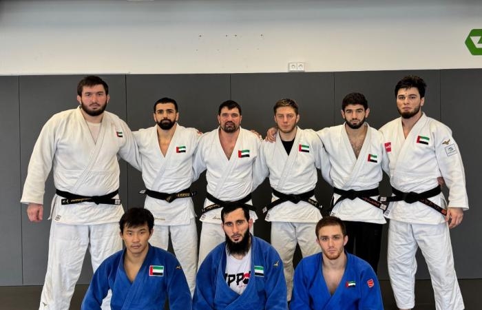 منتخب الجودو ينتظم في معسكر جورجيا