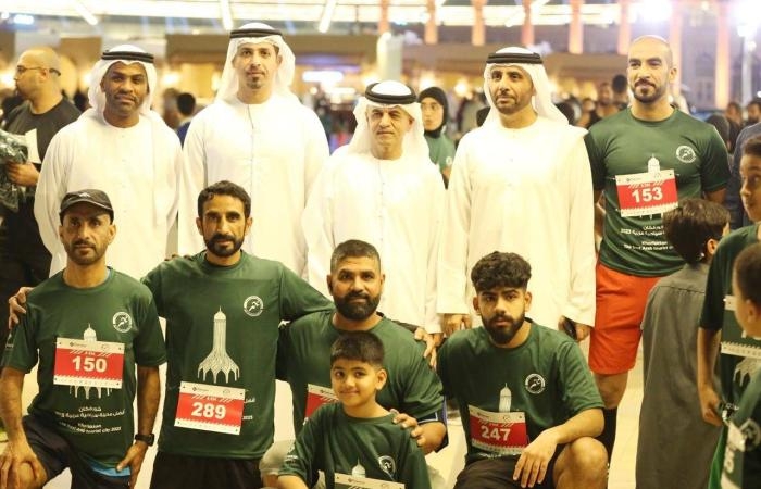 «لبيك خورفكان» للجري ينطلق السبت بمشاركة قياسية