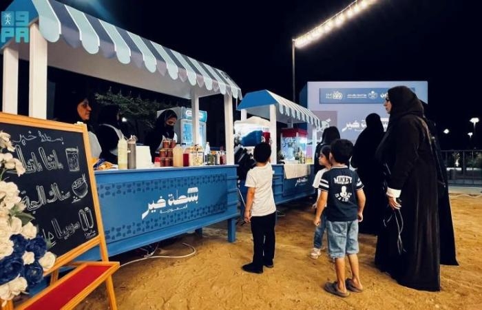 أمانة جدة تدشن مبادرة بسطة خير السعودية لدعم الباعة الجائلين