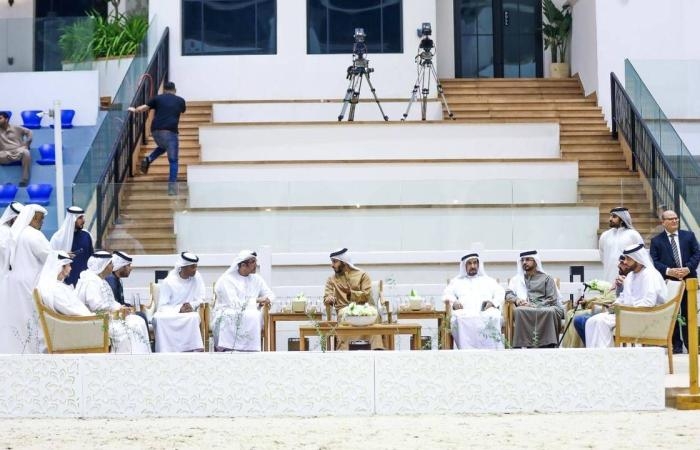 برعاية منصور بن زايد.. ختام ناجح للنسخة الثانية للبطولة الرمضانية لجمال الخيل العربية