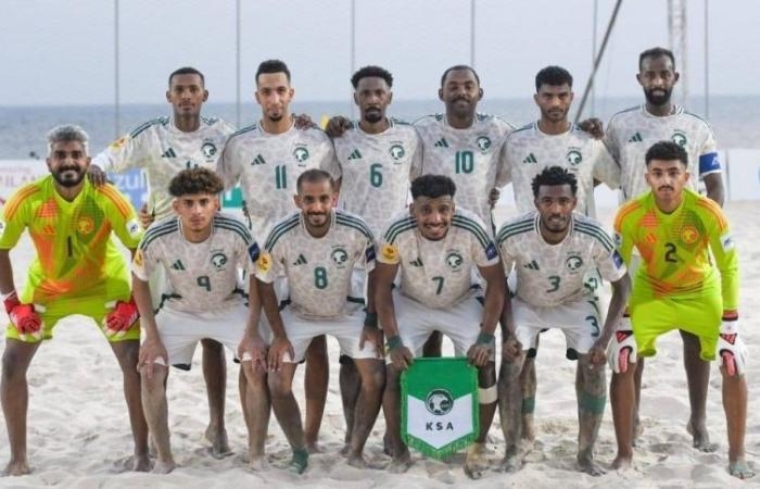اليوم السبت.. أخضر الشاطئية يواجه إيران في نصف نهائي كأس آسيا