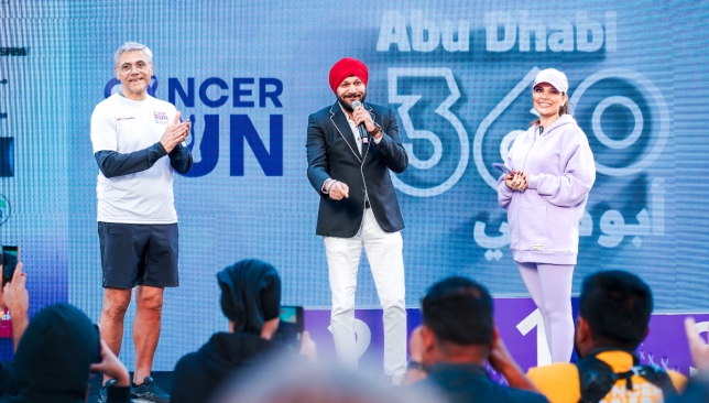 Everything you need to know about impactful Cancer Run in Dubai by Plan b founder Dr. Harmeek Singh