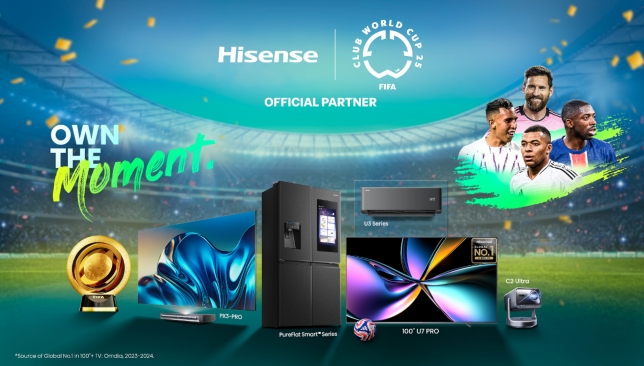 Hisense launches exciting Middle East promotions to celebrate FIFA Club World Cup 2025™
