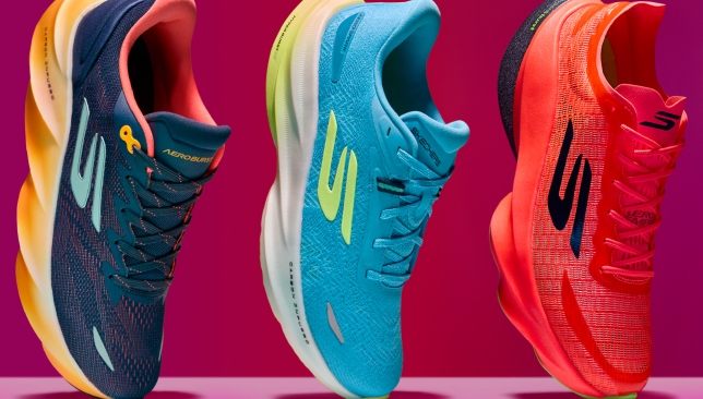 Skechers AERO series represents latest evolution of technical running shoes