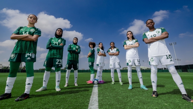Saudi Arabian Women's National Team and Rexona unveil 'We're Coming' campaign