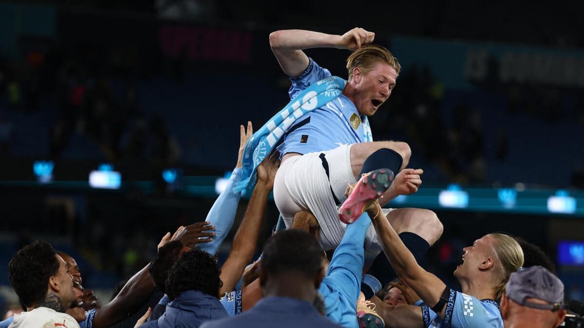 Kevin De Bruyne, the disruptive lynchpin in Guardiola's City machine