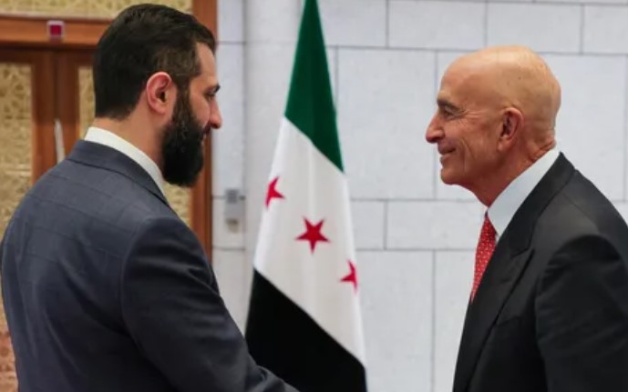 توم باراك: ملتزمون بتمكين حكومة سوريا لإثبات جدارتها وأولويتنا الازدهار والأمن