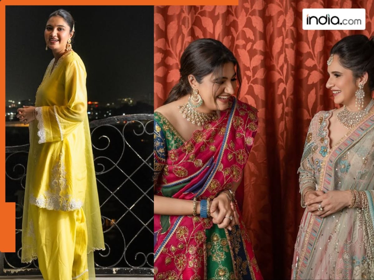 Meet Anam, beautiful younger sister of Sania Mirza, got divorced at young age, now married to a star...