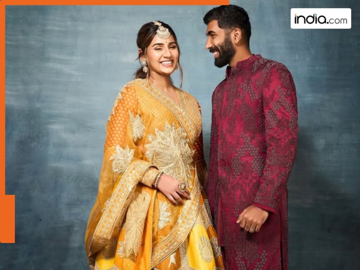 Jasprit Bumrah cricket career changed due to THIS person, wife Sanjana Ganesan reveals...