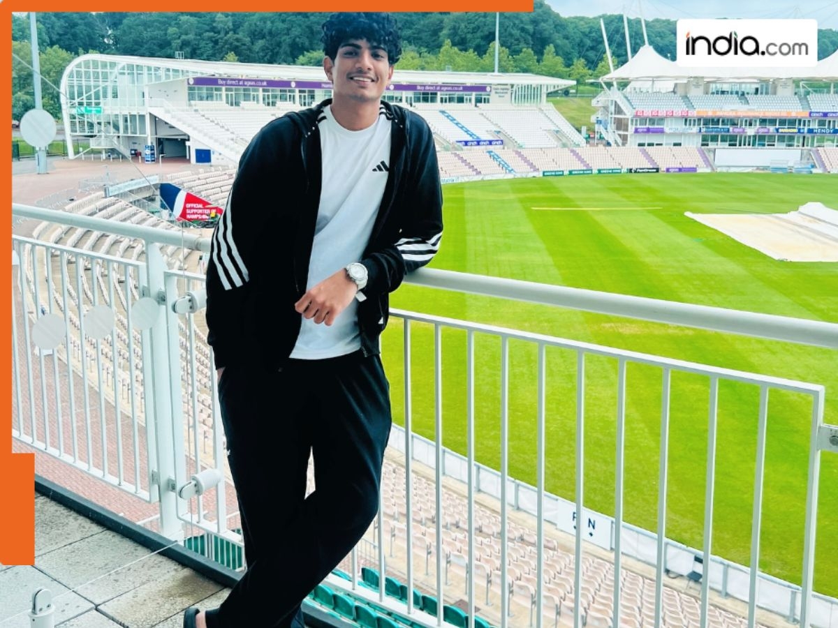Meet Palash, boyfriend of world No 1 batter Smriti Mandhana, the couple first met in...