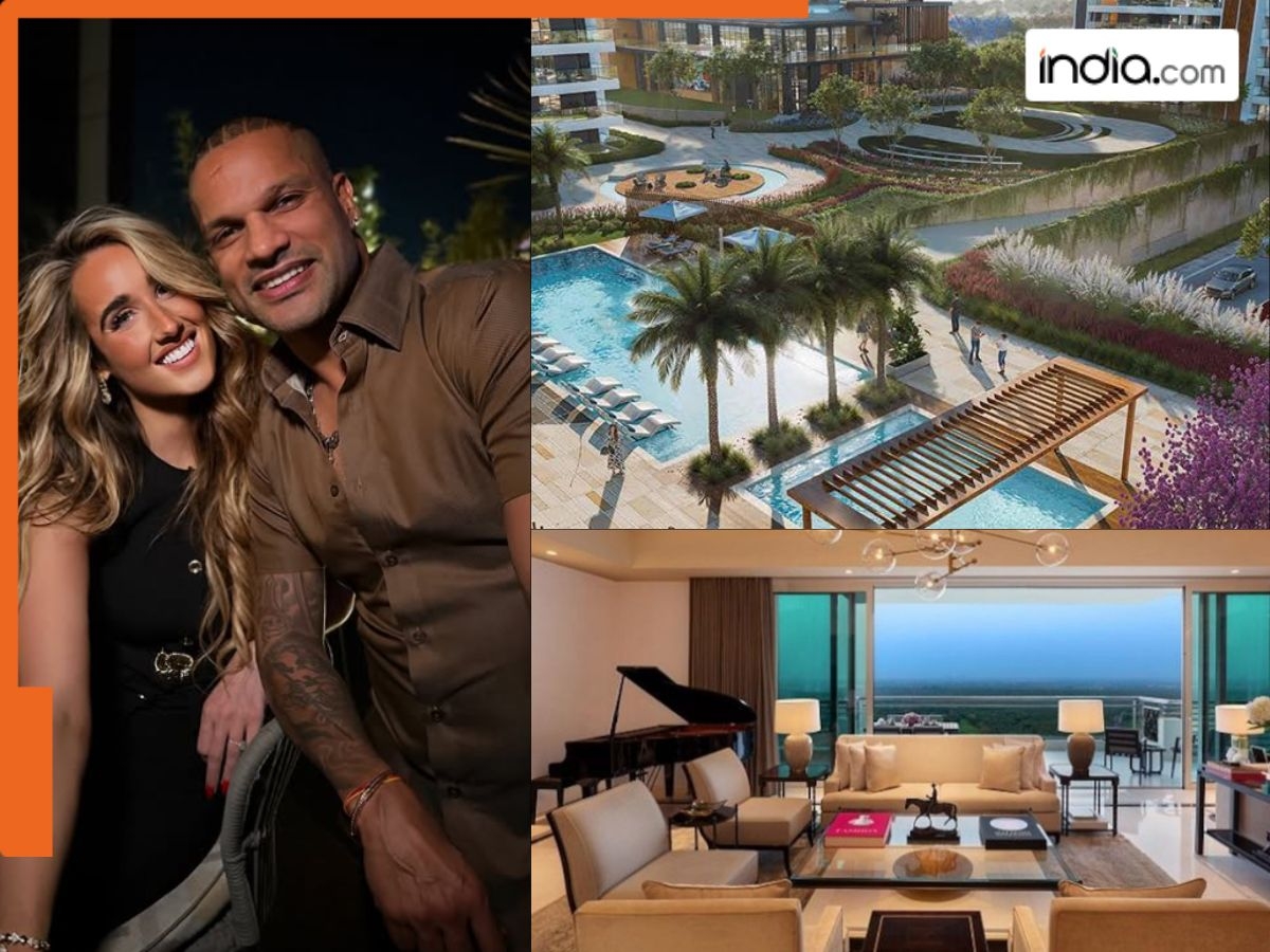 Shikhar Dhawan buys luxurious apartment in new DLF project, it is called..., it costs Rs...