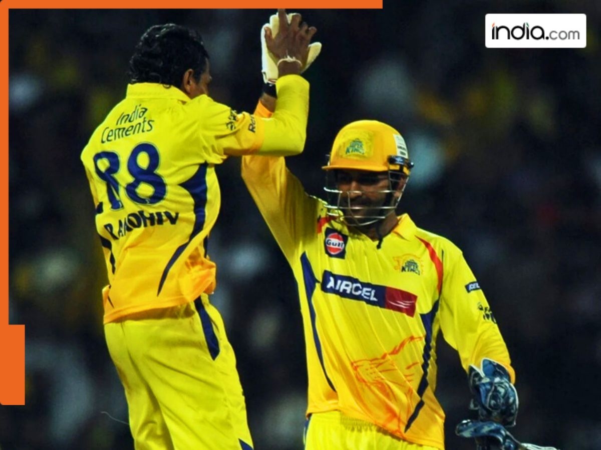 Dhoni's CSK teammate, World Cup star works as a bus driver now, changed his religion from Islam to..., name is...