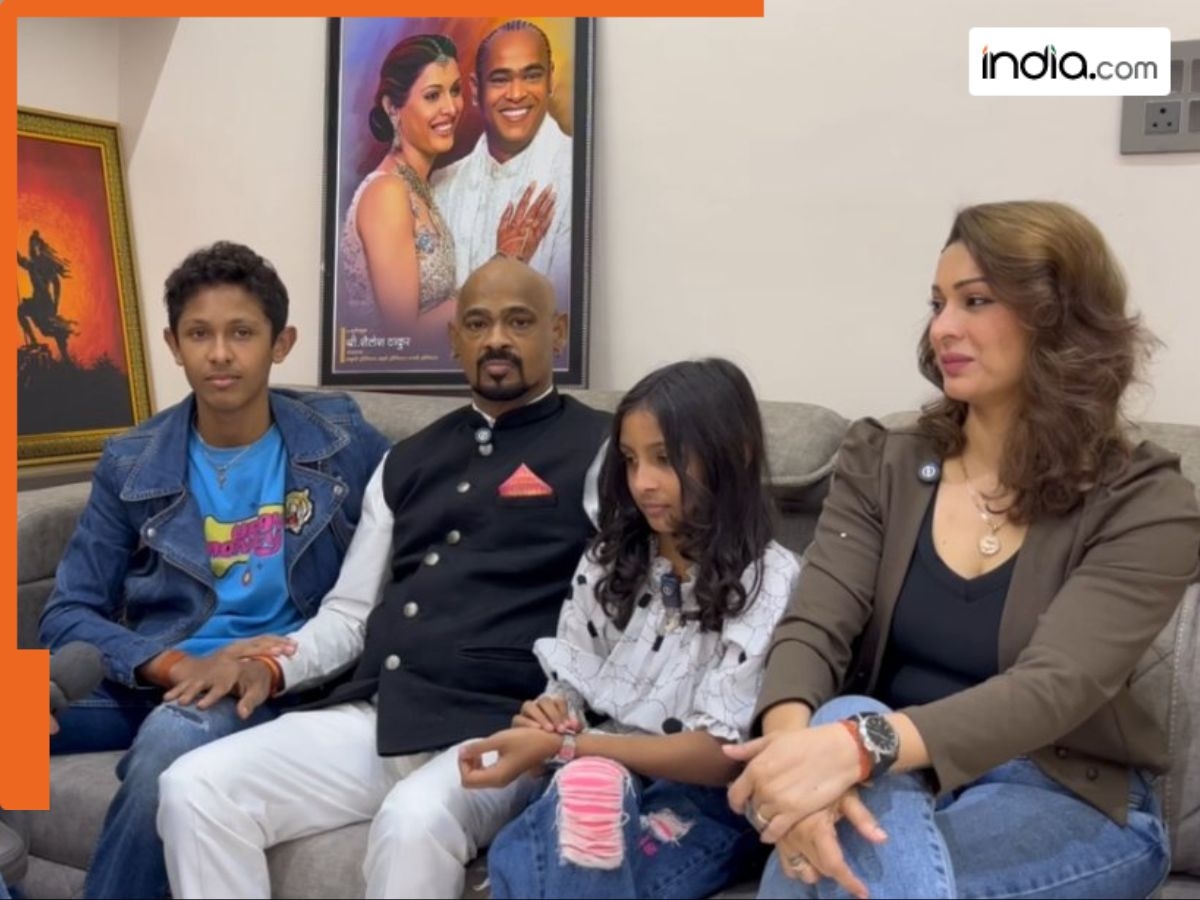 Meet Vinod Kambli's children not as popular as Sara Tendulkar, Arjun Tendulkar, their names are...