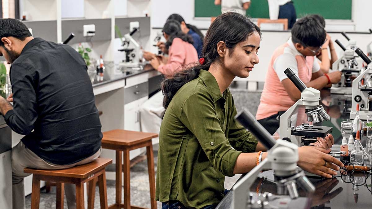 Future forward  Hindu College, New Delhi