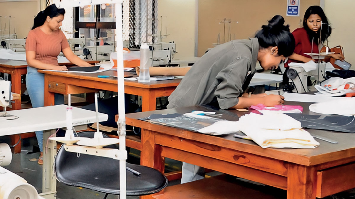 Tailored to succeed  National Institute of Fashion Technology (NIFT), Hyderabad