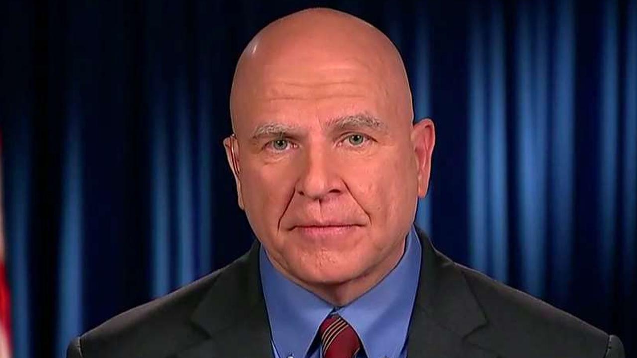 General H.R. McMaster (Ret) Does Not Think Putin Can Play Donald Trump