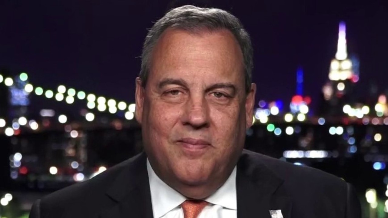 Chris Christie Lauded President Donald Trump For Taking Decisive Action To Crack Down On Crime In The Nation's Capital