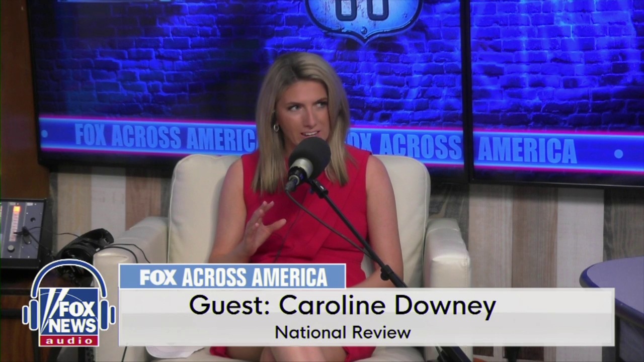 Caroline Downey: The United States is developing an "addiction" to entitlements