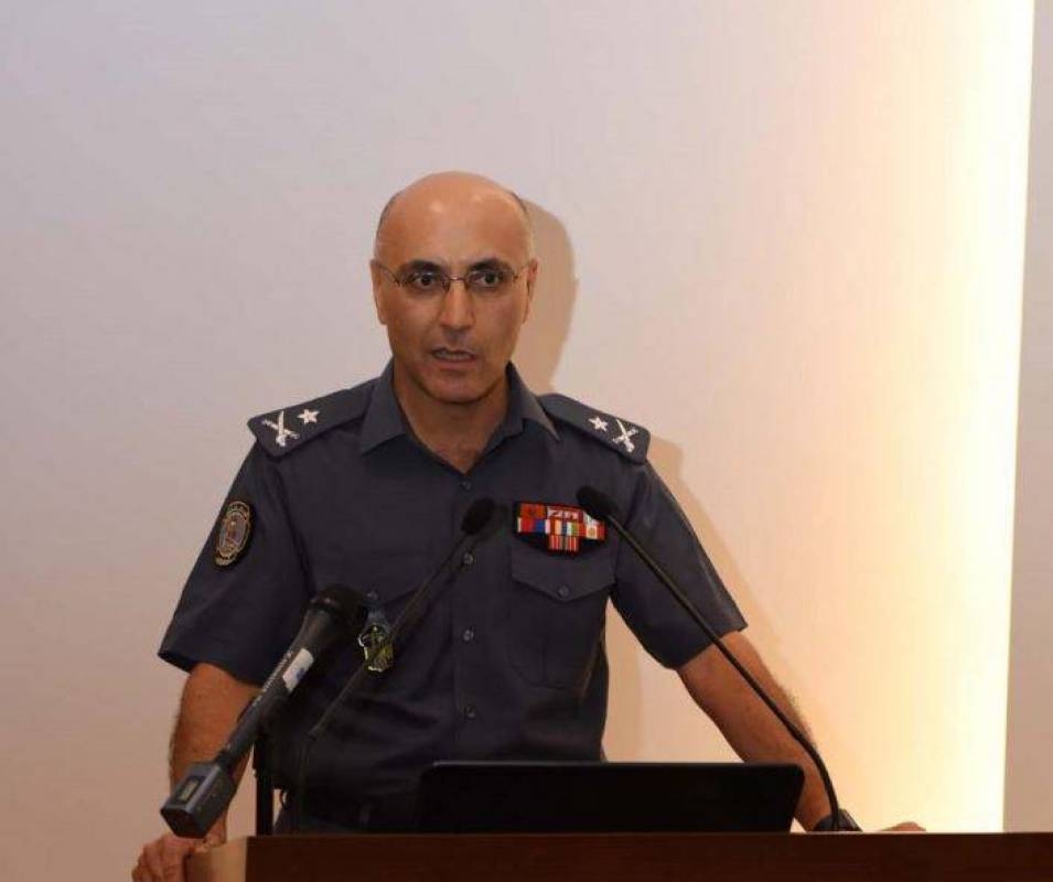 العميد أحمد الحجار وزير الداخلية الجديد في حكومة العهد وهذه نبذة عن سيرته الذاتية