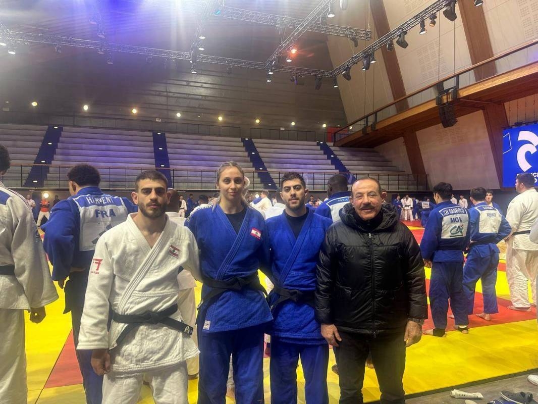 عودة بعثة اتحاد الجودو من الدورة التدريبية في فرنسا