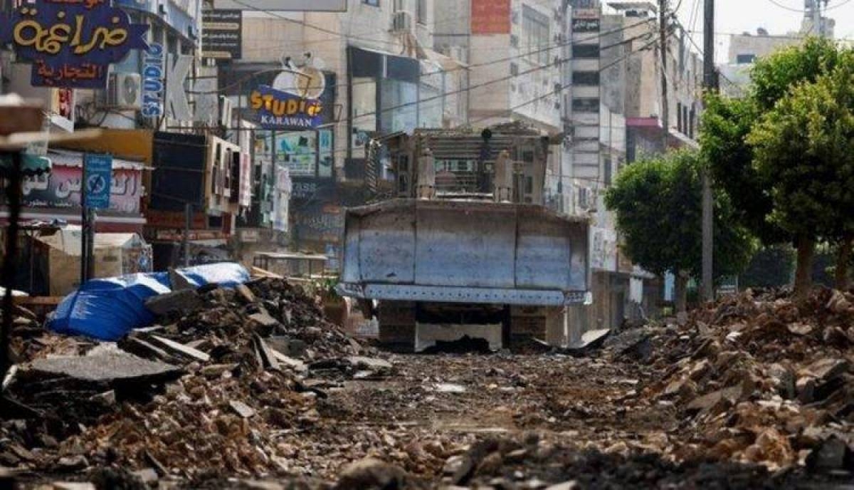 الاحتلال يخطط لتوسيع عملياته في الضفة