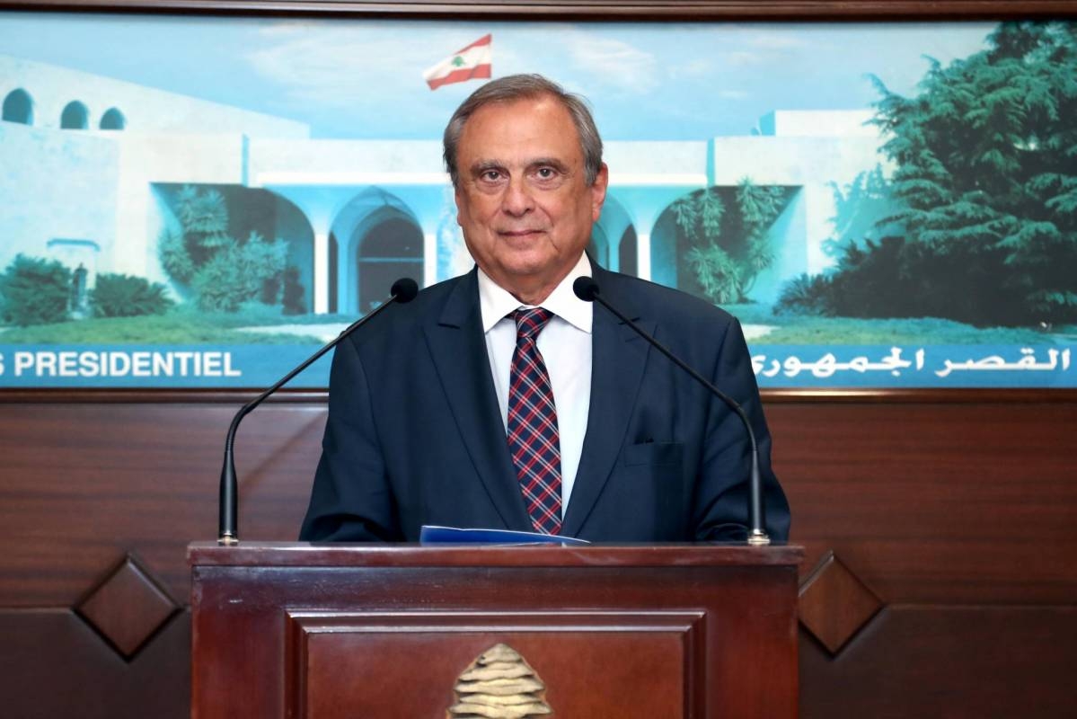 حبيب يُطلع رئيس الجمهورية على نتائج جولته في الدوحة: بعثة قطرية إلى لبنان لمتابعة الأمور التفصيليّة