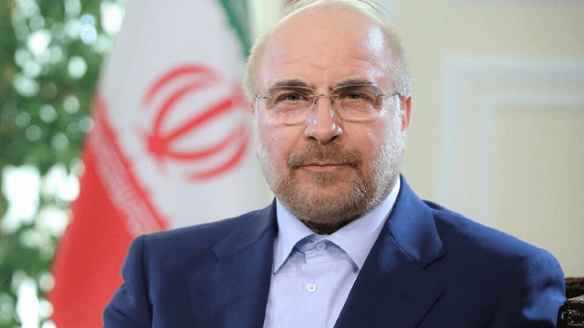 قاليباف: لا ينبغي للدول الأجنبية التدخل في قضايا المنطقة