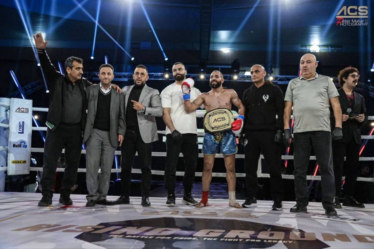 راني الخطيب لـ"الديار": تنتظرني مشاركات ونزالات عديدة في الألعاب القتالية