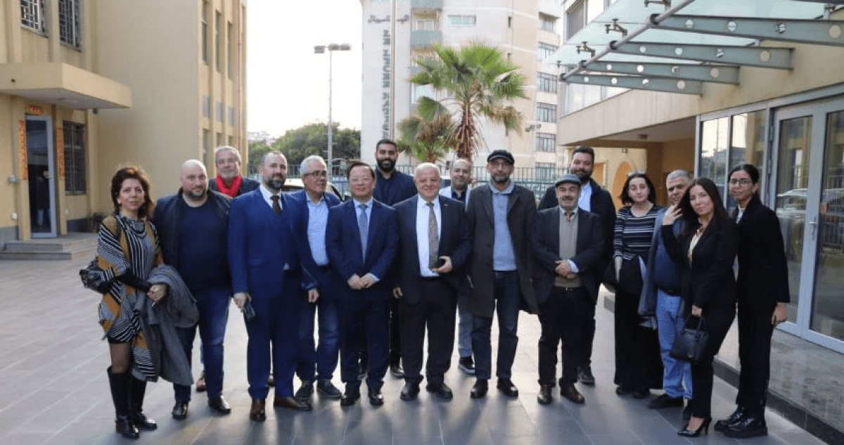 الجمعية العربية الصينية: لبنان دخل مرحلة نأمل ان تكون نحو الإزدهار