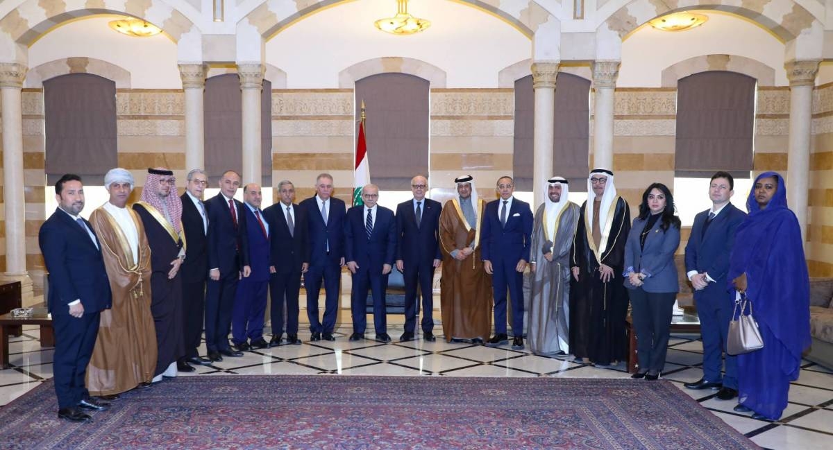 بحث مع ماغرو استكمال ترتيبات وقف إطلاق النار سلام للسفراء العرب: البيان الوزاري يلتزم استعادة لبنان مكانته بين أشقائه العرب