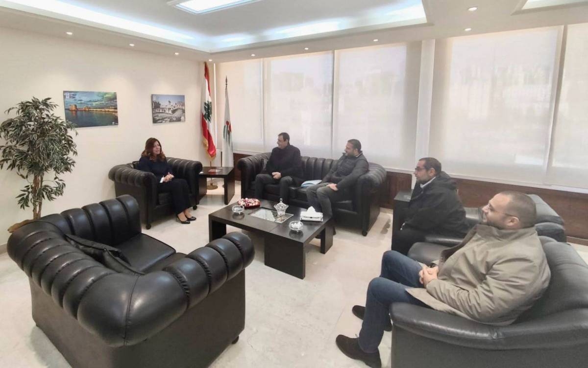 بيراقداريان استقبلت وفد اتحاد كرة السلة