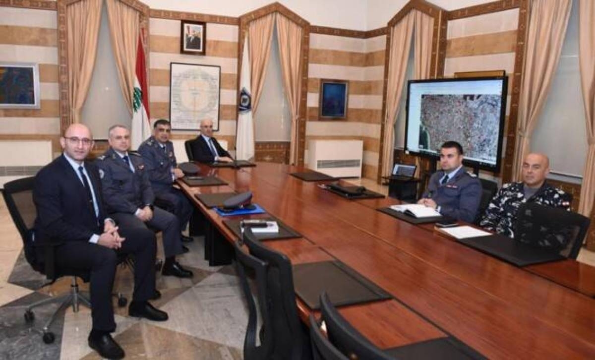 الحجار ترأس اجتماعا بحث في الوضع الأمني لاسيما في مدينتي بيروت وطرابلس