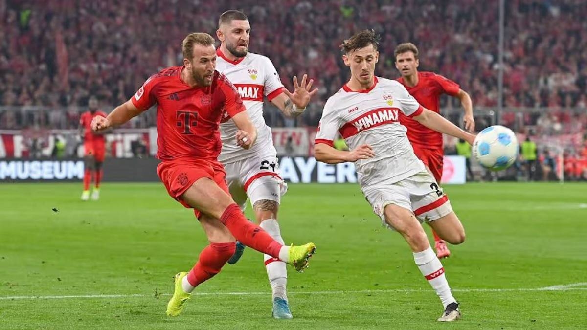 الدوري الالماني... مباراة قمة اليوم بين شتوتغارت وبايرن ميونيخ