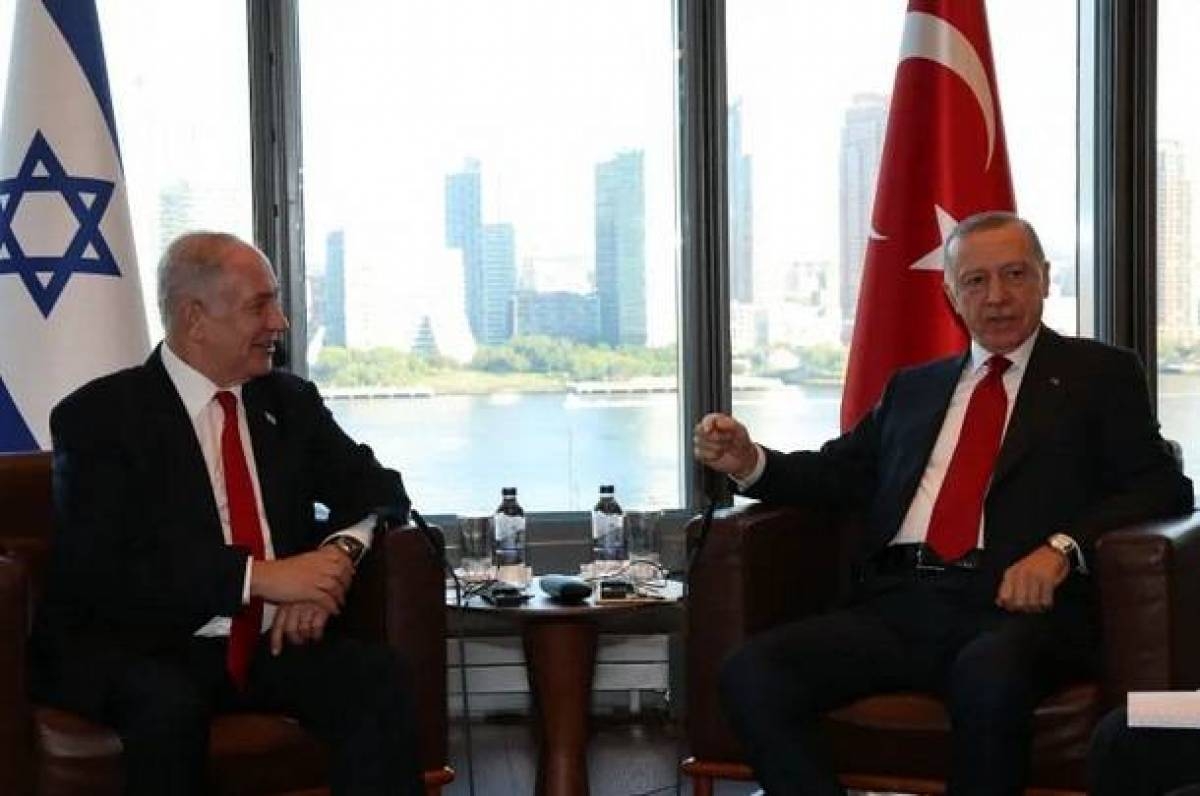 اردوغان في قبضة نتنياهو