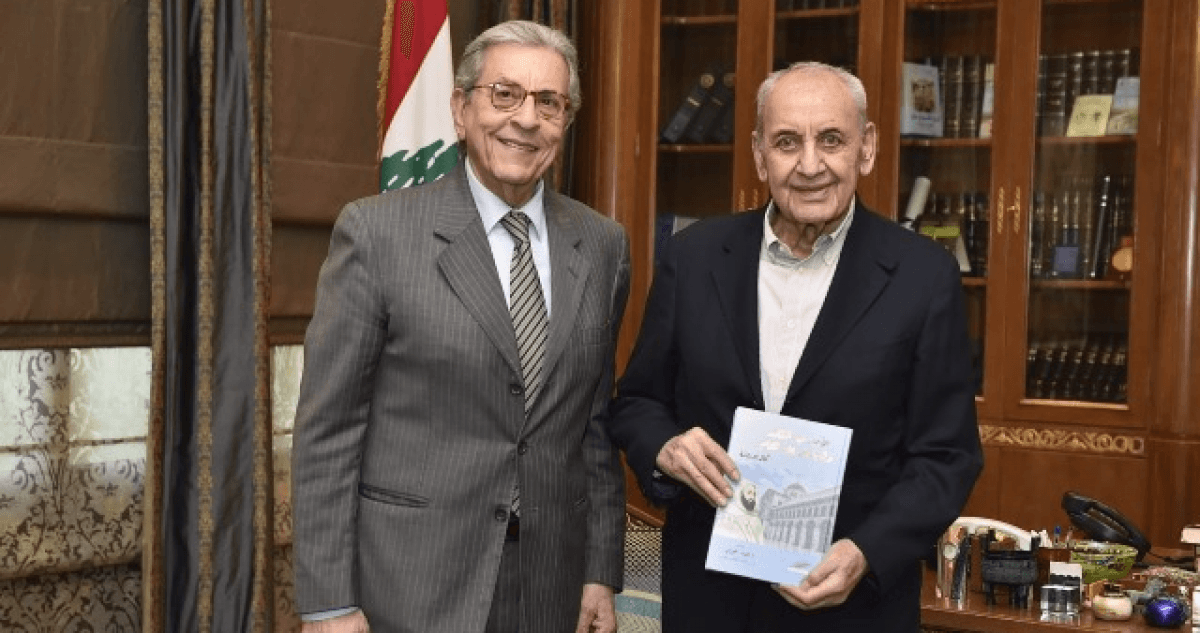 بري استقبل سفير الجزائر وفهمي