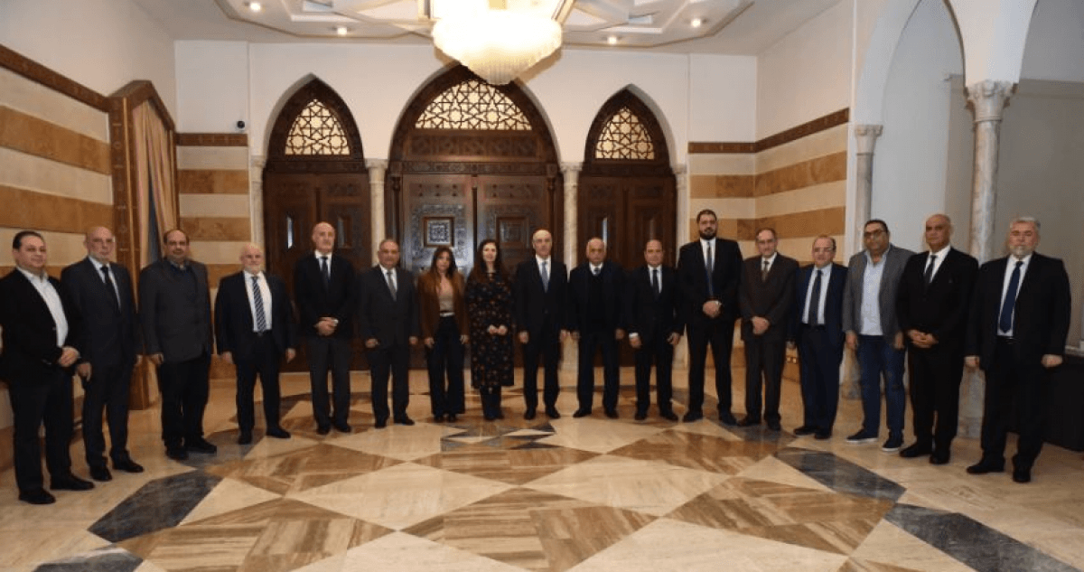 وزير الداخليّة عرض مع زوّاره المستجدات