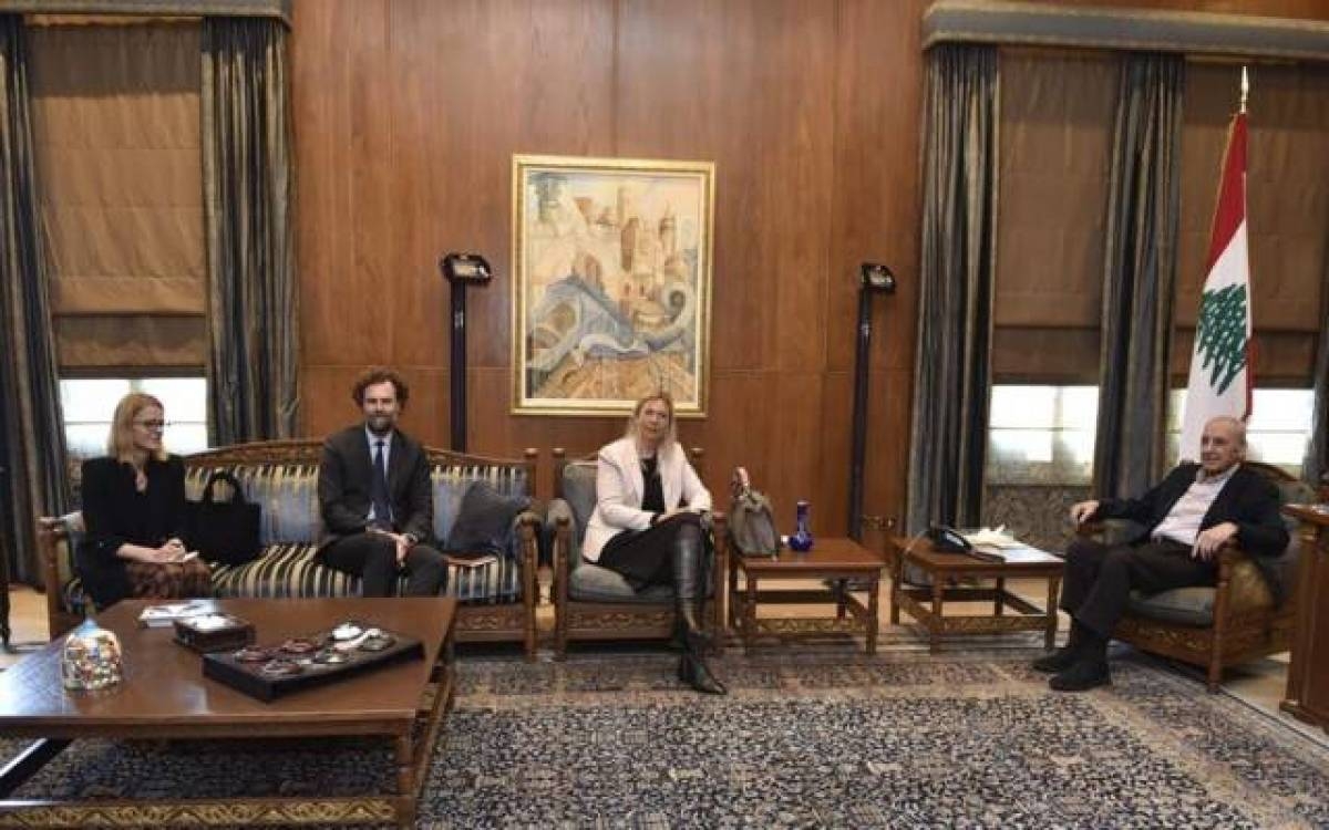 سفيرة سويسرا عرضت التطورات مع بري وتيمور جنبلاط والجميّل