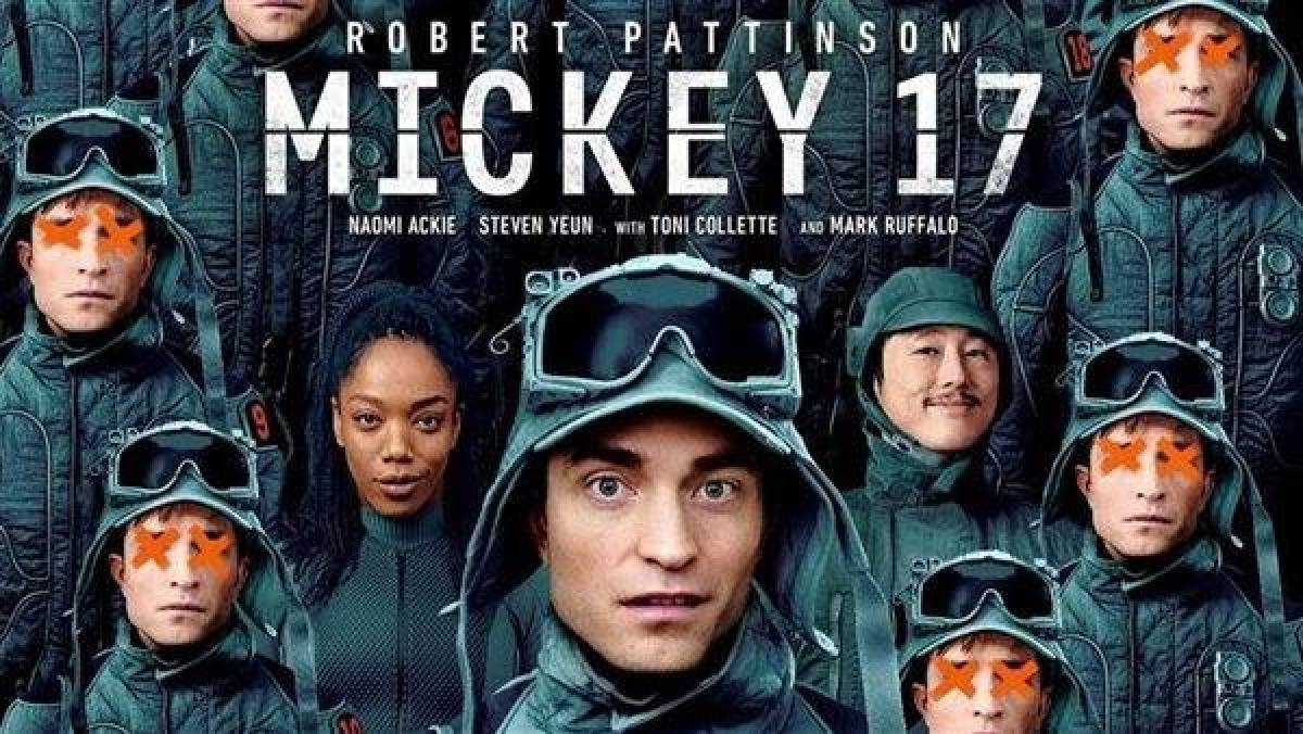 فيلم "ميكي 17" (Mickey 17) يتصدر شباك التذاكر في أميركا الشمالية