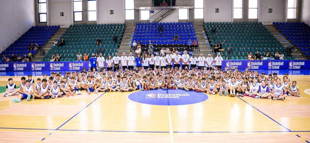 معسكر جديد لمدرسة NBA لكرة السلة في لبنان
