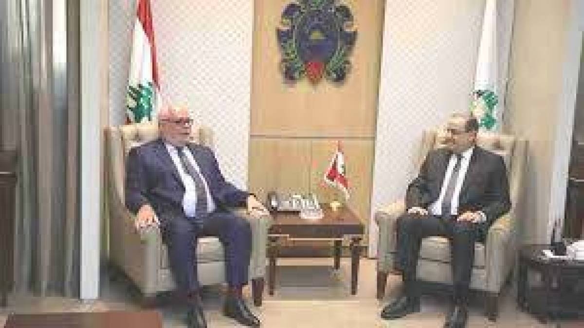 البيسري استقبل سفير تشيكيا